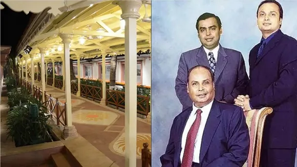 Ambani family House visit in chorwad Gujarat