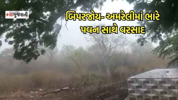 biparjoy Gujarat effect, biparjoy in Gujarat