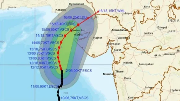 cyclone biparjoy, gujarat weather, imd update