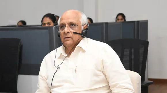 Biparjoy Cyclone, CM Bhupendra Patel