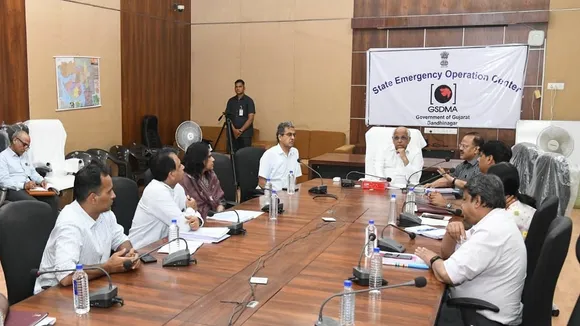 Biparjoy Cyclone, CM Bhupendra Patel