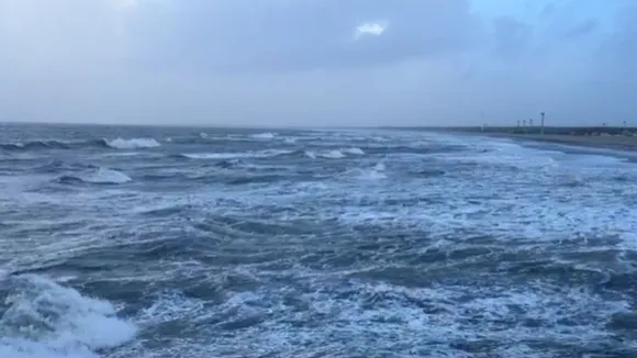 Cyclone Gujarat | Cyclone Biparjoy | Vavajodu live Gujarat Mandvi Beach