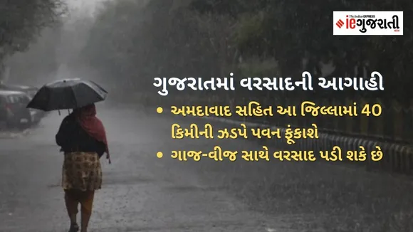 Gujarat Rain Forecast