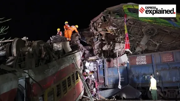 How did the Odisha train accident