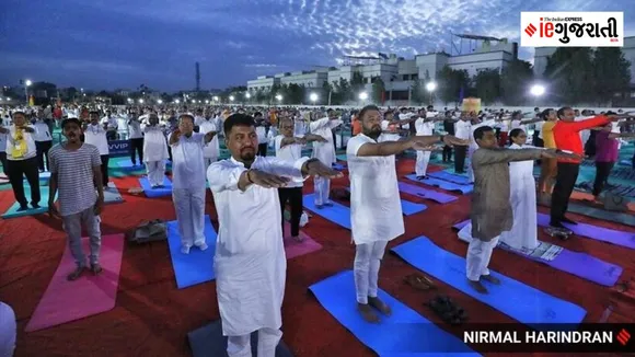 International Yoga Day 2023 in Gujarat