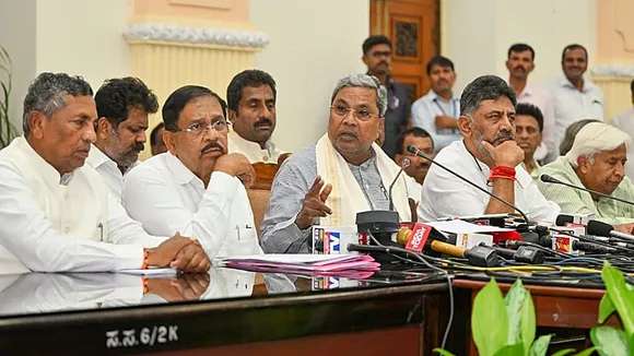Chief Minister Siddaramaiah