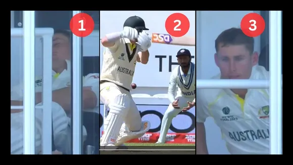 Marnus Labuschagne Sleep Photo