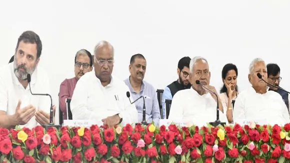 2024 Lok Sabha elections, Patna Oppn meeting