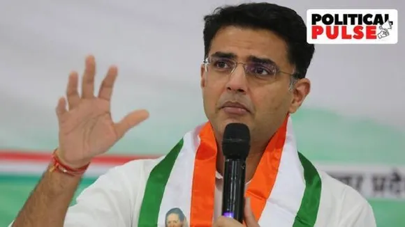Sachin Pilot, Rajasthan Congress