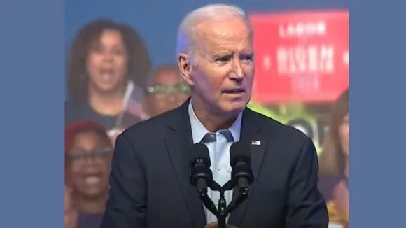 US President Joe Biden