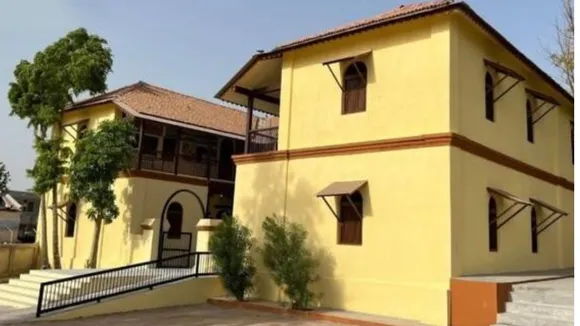 The school was restored by the ASI. (Image Courtesy: Culture Ministry)