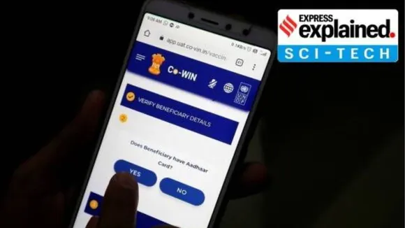 The Ministry has not explicitly clarified whether or not the CoWIN database was breached recently or in the past. (File photo)