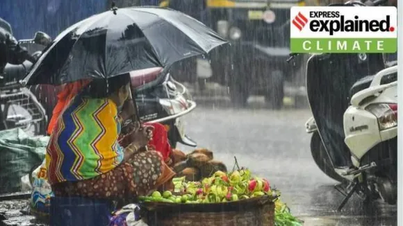 This year's monsoon is also progressing under an El Niño cloud in the Pacific Ocean.