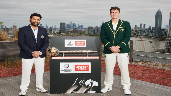 WTC Final 2023 IND vs AUS