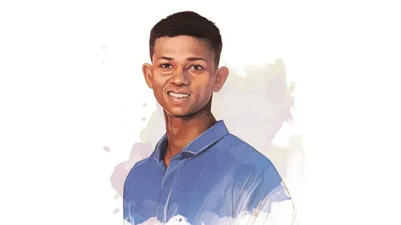 Yashasvi Jaiswal, Yashasvi Jaiswal at Idea Exchange