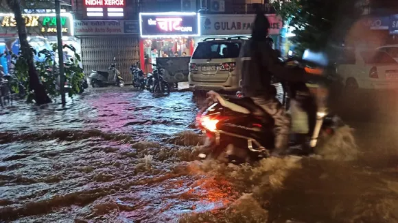 ahmedabad rain, monsoon 2023