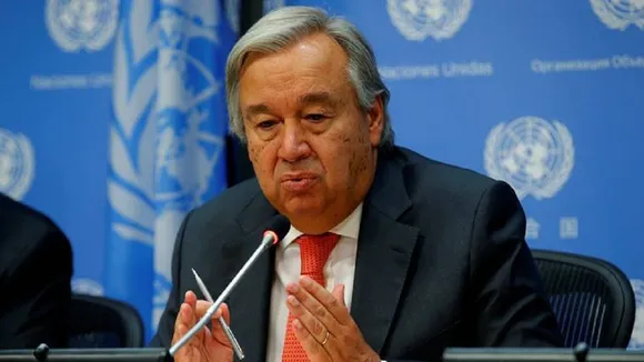 International Yoga Day 2023, antonio guterres