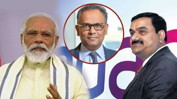 Rajiv Jain Gautam adani Narendra modi