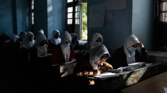 Afghanistan school girls