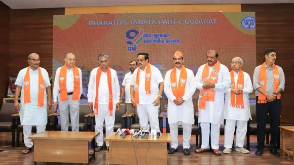 CR patil BJP leaders