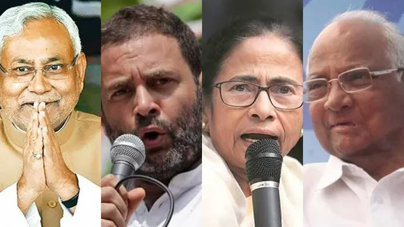 nitish kumar rahul gandhi sharad pawar