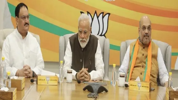 jp nadda narendr modi amit shah