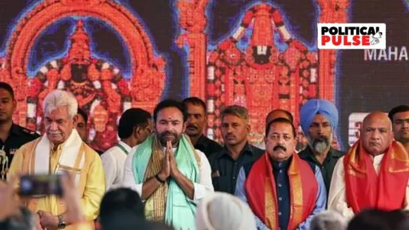 G. Kishan Reddy Manoj Sinha Jitendra Singh