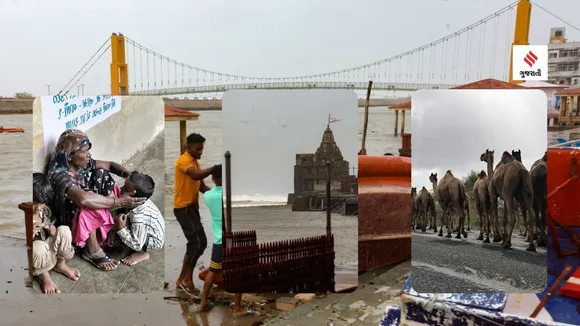 cyclone biparjoy Dwarka Fishermen