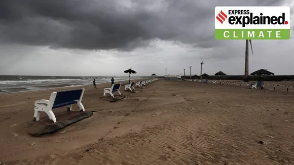 cyclone threats, Explained Climate, Cyclone Biparjoy, odisha