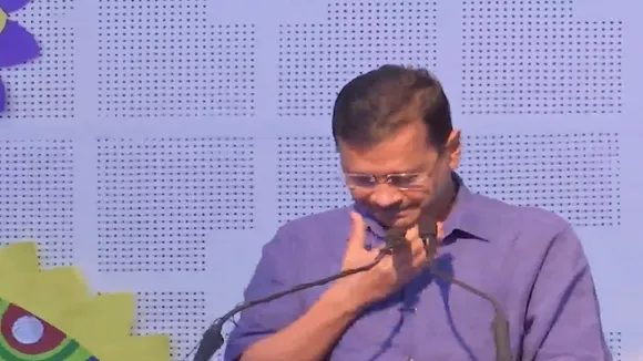 Delhi CM, Arvind Kejriwal, gets emotional, Arvind Kejriwal gets emotional