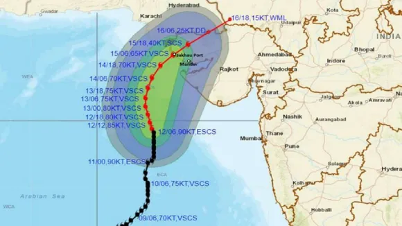 cyclone biparjoy news