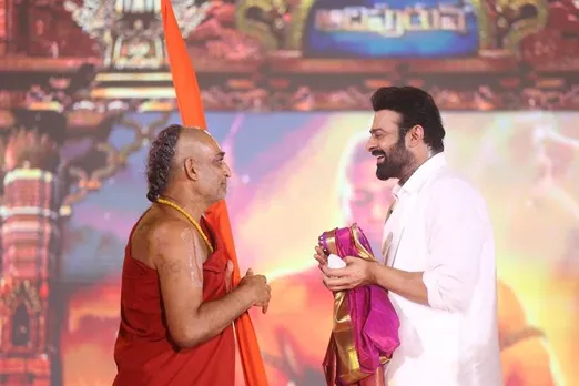 Prabhas | Adipurush Movie Cast | Kriti Sanon | Adipurush pre-release event | Prabhas Kriti Sanon