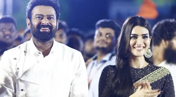 Prabhas | Adipurush Movie Cast | Kriti Sanon | Adipurush pre-release event | Prabhas Kriti Sanon