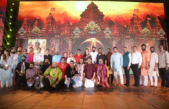 Adipurush Movie Cast | Prabhas | Kriti Sanon | Adipurush pre-release event | Prabhas Kriti Sanon