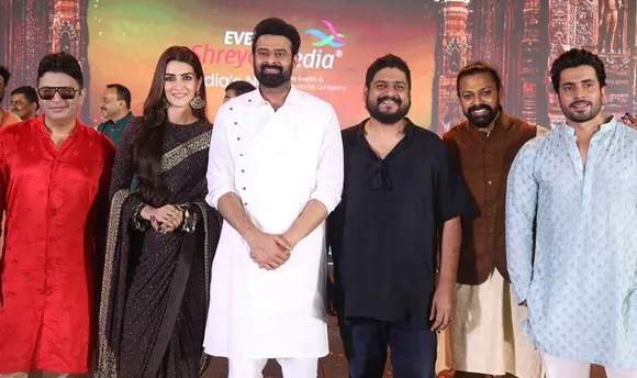 Adipurush Movie Cast | Prabhas | Kriti Sanon | Adipurush pre-release event | Prabhas Kriti Sanon
