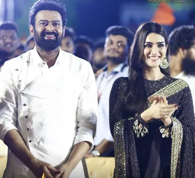 Prabhas | Adipurush Movie Cast | Kriti Sanon | Adipurush pre-release event | Prabhas Kriti Sanon