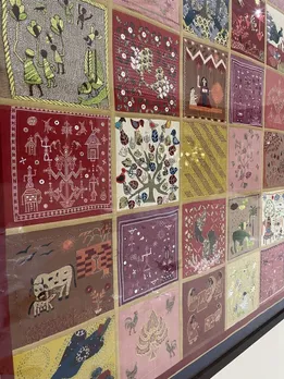 art, artwork, artists, crafts, craftswork, craftspeople, indian crafts, india history, culture, parliament, new parliament building, india, indian express