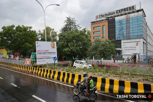 Ramnath Goenka Marg in Noida