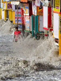 અરબી સમુદ્રમાં ચક્રવાત બાયપોરજોય