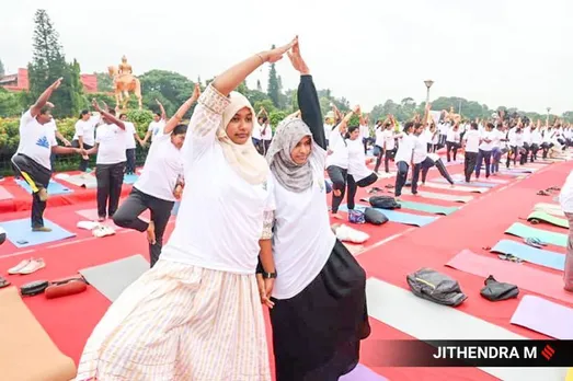 The draft resolution establishing the International Day of Yoga was proposed by India and endorsed by a record 175 member states.