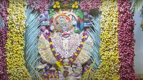 today darshan | live darshan | sarangpur temple