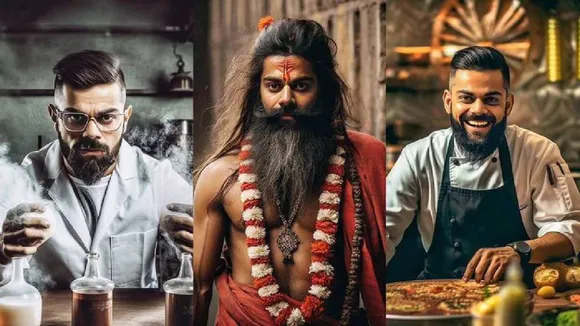 Virat Kohli AI Photos