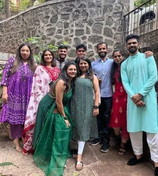 Ruturaj Gaikwad-Utkarsha Pawar Mehandi 2