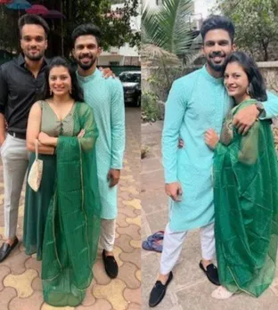 Ruturaj Gaikwad-Utkarsha Pawar Mehandi 3