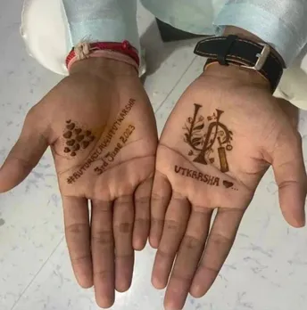 Ruturaj Gaikwad-Utkarsha Pawar Mehandi 7