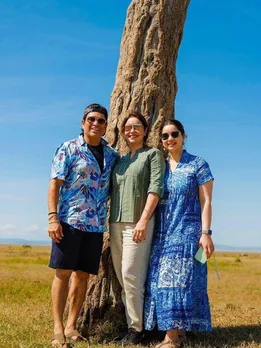 સચિન તેંડુલકર કેન્યા આફ્રિકા જંગલ સફારી