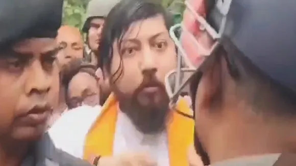 Bengal Panchayat Election, nishith pramanik