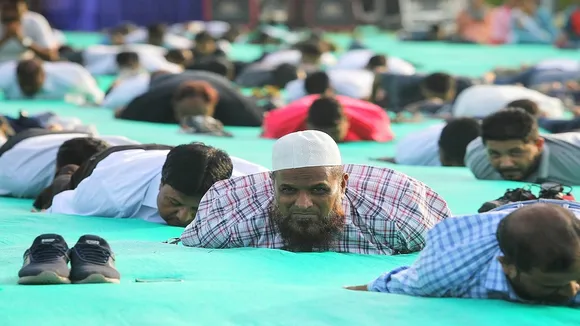 International Yoga Day 2023 | International Yoga Day 2023 Wishes | Yoga Day Photos | Ahmedabad photos
