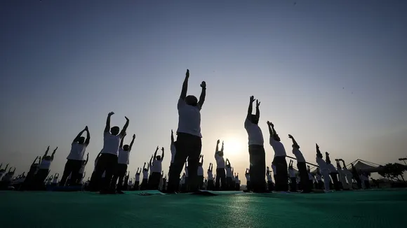 International Yoga Day 2023 | International Yoga Day 2023 Wishes | Yoga Day Photos | Ahmedabad photos