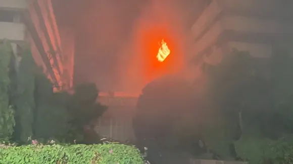 Fire in Satpura Bhawan, Madhya Praesh News, Bhopal